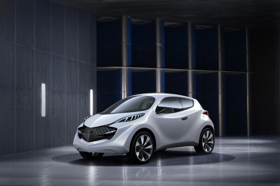  Hyundai ix-metro Concept 2009 года  (фото 42 из 54)